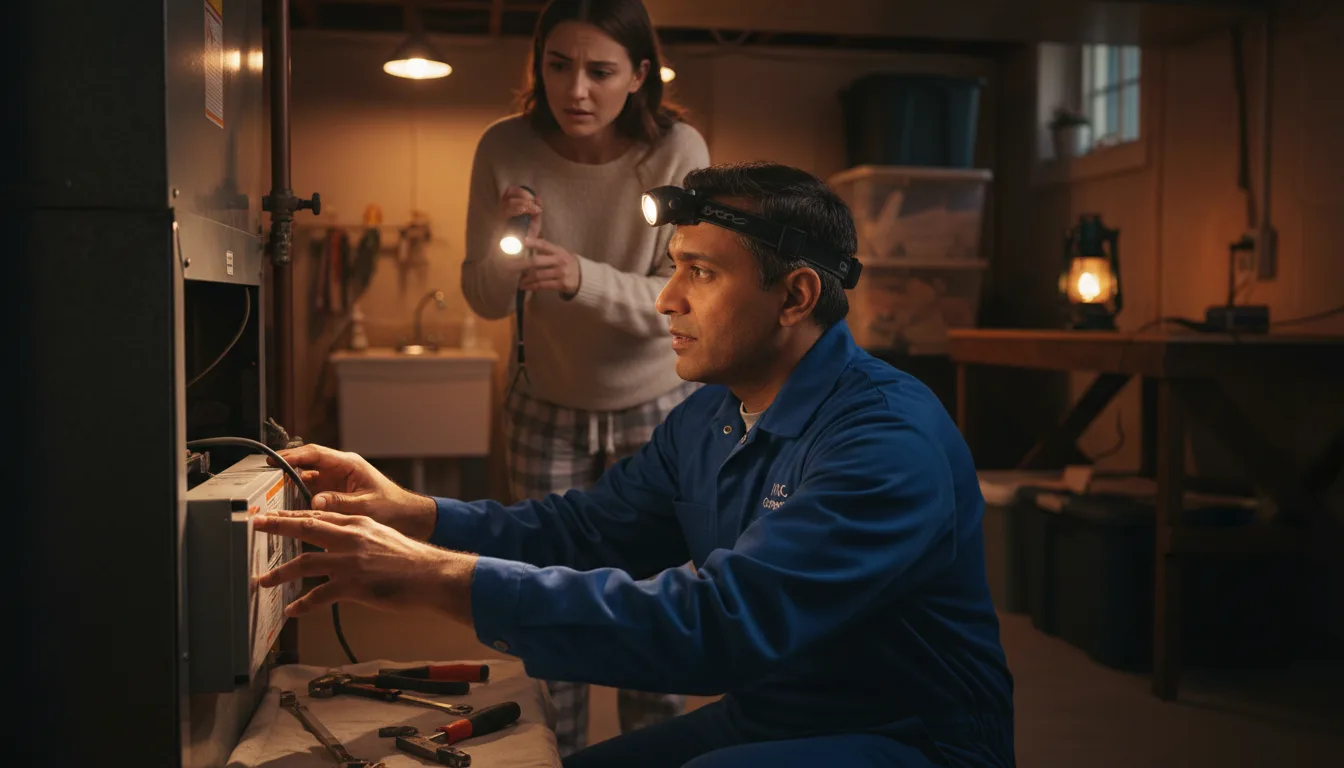 Emergency HVAC Repair in North Adams, MI near me · HVAC